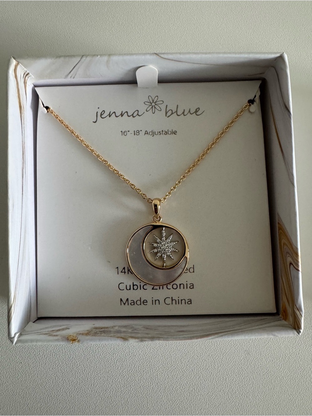 Jenna Blue Celestial Necklace